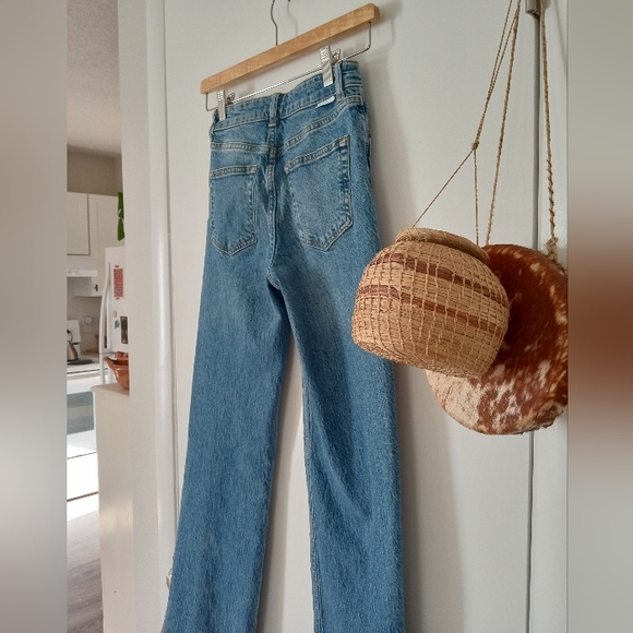 NWOT Boyish The Mikey Jean- Mirror Blue, Size 22 - Picture 5 of 9